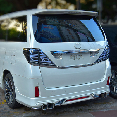 자동차 모델 Toyota Alphard 2007-2013 LED 브레이크 신호 조명 조립 후방 조명 시스템