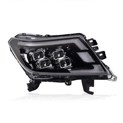 NP300 NAVARA 14-22용 LED 렌즈 헤드라이트 조립