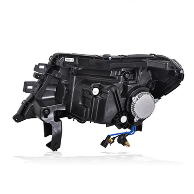 NP300 NAVARA 14-22용 LED 렌즈 헤드라이트 조립
