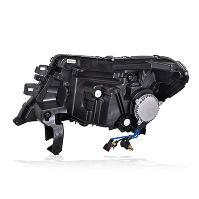 12V 풀 LED Np300 헤드 라이트 업그레이드 4 렌즈 헤드 램프 닛산 나바라 300 2014-2022