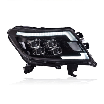 Np300 LED 헤드 램프 수정 된 헤드 램프 나바라 14-22