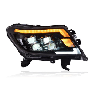 Np300 LED 헤드 램프 수정 된 헤드 램프 나바라 14-22