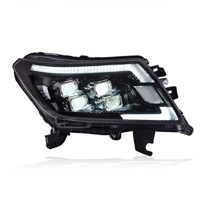 Np300 LED 헤드 램프 수정 된 헤드 램프 나바라 14-22