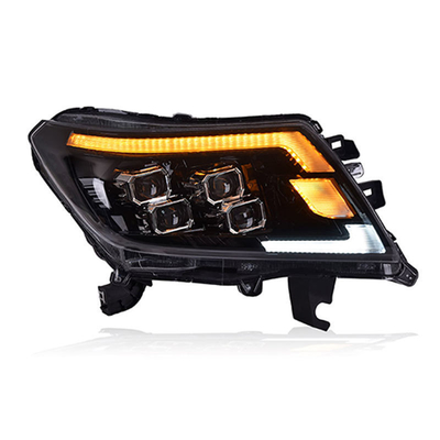 Np300 LED 헤드 램프 수정 된 헤드 램프 나바라 14-22