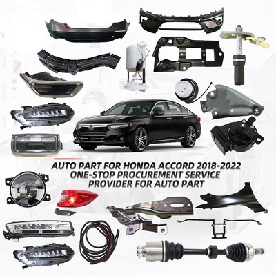 오에 NO. 자동차 예비품 Honda Accord 2008 2009 2018 2020 2021 2022 오토 바디 키트 플라스틱