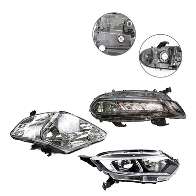 자동차 헤드 램프 변경 후 Honda Civic 10 Gen 2020 2021의 LED 헤드 램프 교체/수리