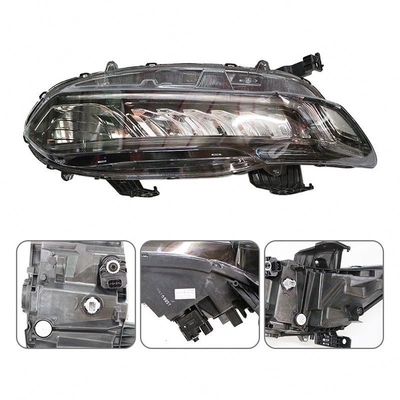 자동차 헤드 램프 변경 후 Honda Civic 10 Gen 2020 2021의 LED 헤드 램프 교체/수리