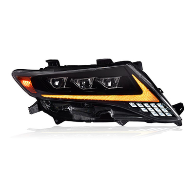 12V 헤드라이트 조립 리모트 LED 일일 실행 가벼운 물 스티어링 신호 토요타 벤자