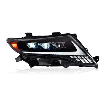 12V 헤드라이트 조립 리모트 LED 일일 실행 가벼운 물 스티어링 신호 토요타 벤자