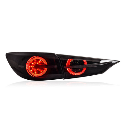 12V LED 스트립 꼬리 램프 마즈다 3 엑셀라 세단 기타 자동차 장착용