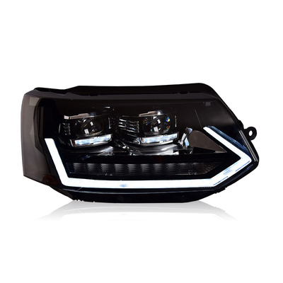 폭스바겐 멀티밴 카라벨 T5 10-15 모델용 12V 수정 LED 전등 조립 장치