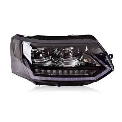 폭스바겐 멀티밴 카라벨 T5 10-15 모델용 12V 수정 LED 전등 조립 장치