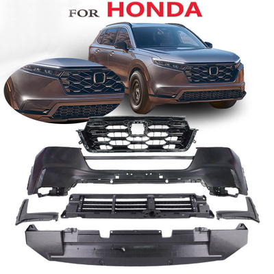 포지션 보디 키트 플라스틱 프론트 버머 가드 그릴 혼다 CRV Rs3 Rs4 Rs7 2022 2023