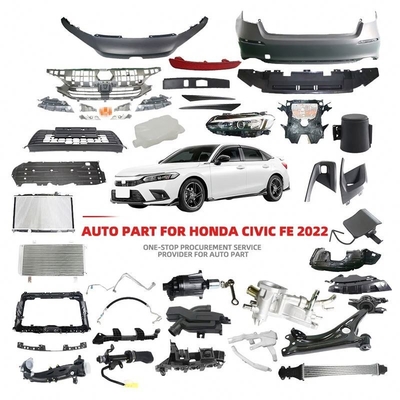 전체 범위 다른 자동차 자동차 예비 부품 Honda Civic FE1 FE 11th Gen 2022 2023