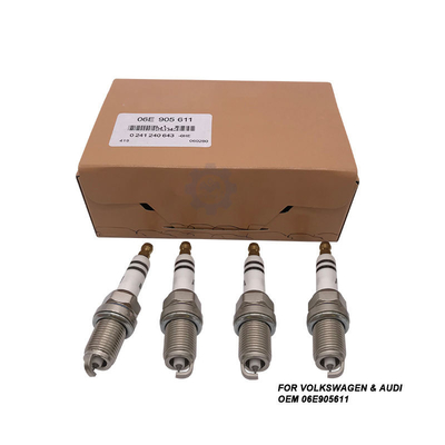 PK20PRL13 오디 VW OEM 06E905611을 위한 표준 사이즈 엔진 스파크 플러그