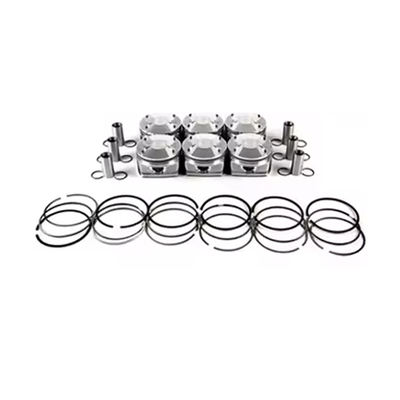 1SEAT VW Audi A6/S6 A7 A8/S8 Q7 및 100% 테스트 된 고리를 가진 8 T 엔진 피스톤 키트