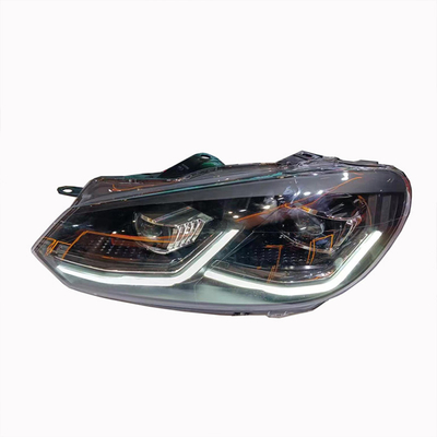 Xenon/LED 업그레이드 골프 헤드라이트 VW 폭스바겐 골프 6 2009-2013 헤드 램프 헤드 라이트
