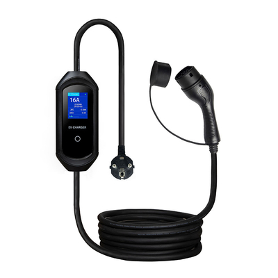 LED 표시기 7 Kw EV 충전기 워크박스 ICCB L235xW100xH52mm 전기 차량 충전