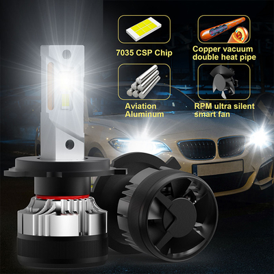 130W 6500K 30000Lm 자동 LED 조명 전등 H7 H11 9005 9006 9012 자동차 LED 전등 전등
