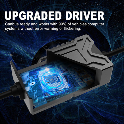 180W H7 LED 헤드라이트 전구 Dc 9-30V 유니버설 자동차 모델 2017-2020에 맞게 설계