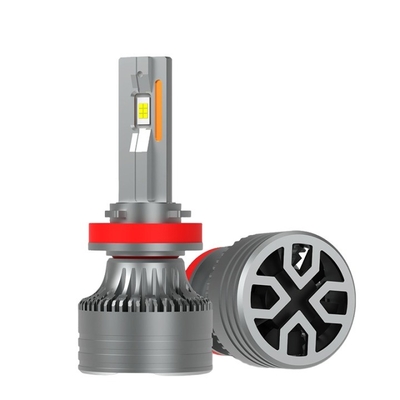 G12W-H11 7035 CSP LED 자동 헤드라이트 자동차 H11 H8 9005 9006 Hb3 Hb4 Hb4 Hb4