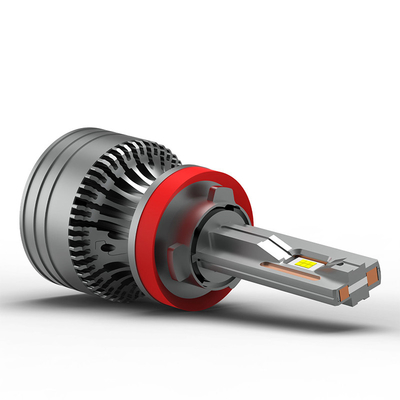G12W-H11 7035 CSP LED 자동 헤드라이트 자동차 H11 H8 9005 9006 Hb3 Hb4 Hb4 Hb4