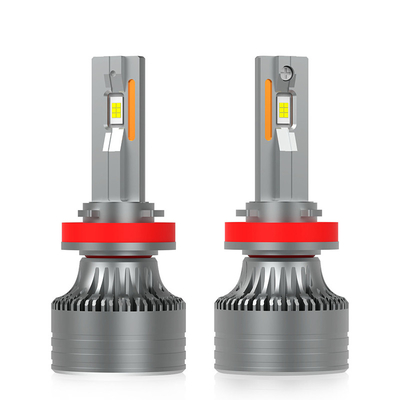 G12W-H11 7035 CSP LED 자동 헤드라이트 자동차 H11 H8 9005 9006 Hb3 Hb4 Hb4 Hb4