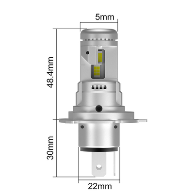 자동차 조명 시스템 자동차 H3 H4 H11 18W 9005 9006 LED 전등 램프 교체/수리