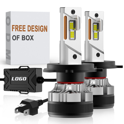 DC 12-30V 고 뤼멘 자동차 65 와트 9006 9005 H11 H4 자동 LED 전등 램프