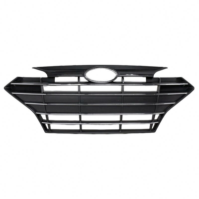 현대자동차 피트먼트 플라스틱 전면 배머 그릴 OEM 86350-F2BA0 2019-2020 엘랜트라