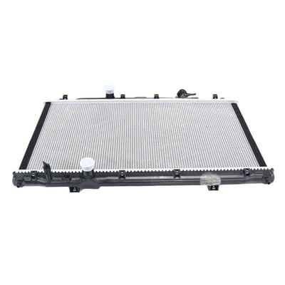 알루미늄 라디에이터 OEM 19010-64A-A01 혼다 100% 테스트 자동차 냉각 시스템 예비 부품