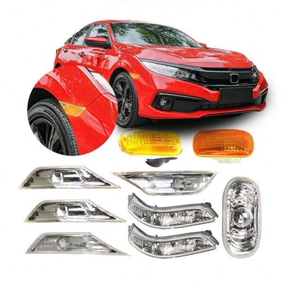 보증된 앰버 사이드 마커 턴 신호등 HONDA Civic Accord Fit Vezel Crv City