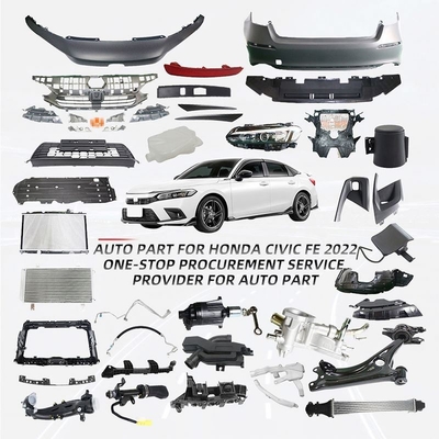 100% 테스트 된 자동차 부품 Honda Civic Fe 2020 2021 2022 2023 자동차 시체 키트 자동차 배머