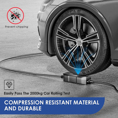 230V AC 입력 휴대용 EV 충전기 3.5Kw 최대 16A 출력 편리한 EV 충전을 위해