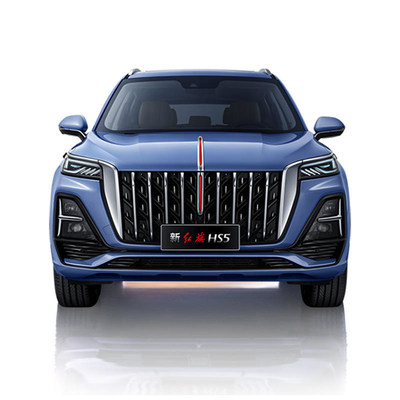 파노라마 태양 지붕과 5 좌석 2023 Hongqi Hs5 2.0T SUV의 완벽한 조합