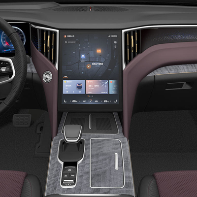 홍콩치 Hs7 SUV 2.0t Fwd 하이브리드 자동차 다기능 스티어링 휠 자동 변속기