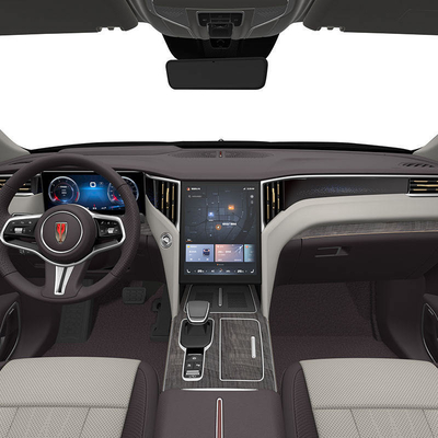 홍콩치 Hs7 SUV 2.0t Fwd 하이브리드 자동차 다기능 스티어링 휠 자동 변속기