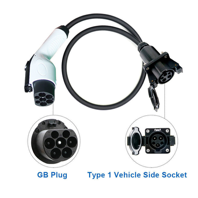 GBT EVSE 어댑터 J1772 타입 1 EV 충전기에 GBT 전기 자동차를 충전하는 가장 좋은 방법