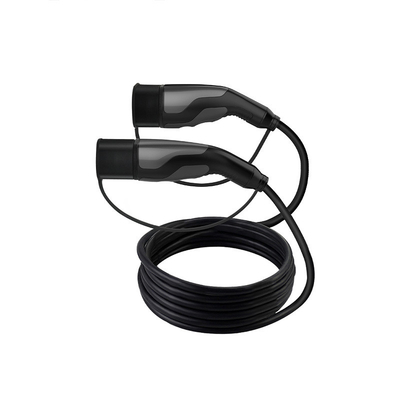 16A 타입 2에서 타입 2 EV 충전 케이블 5M TPU 재킷 케이블 스펙 5x6.0mm2 2x0.5mm2