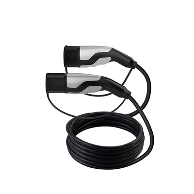 16A 타입 2에서 타입 2 EV 충전 케이블 5M TPU 재킷 케이블 스펙 5x6.0mm2 2x0.5mm2