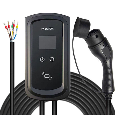 편리한 충전을 위해 22kW 휴대용 월박스 충전소 RCD 30mA AC 타입 A
