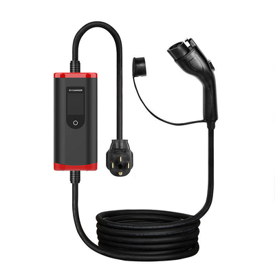 IP65 타입 1 및 LED 표시 장치가 있는 휴대용 8A-32A EV 충전기 판매