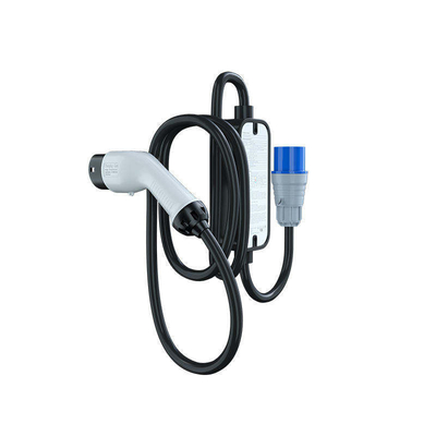 7Kw Type1/Type2/GBT 전기차 휴대용 충전기 Type1/Type2/GBT 인터페이스