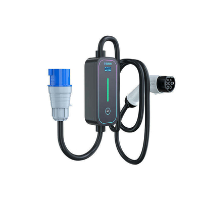 7Kw Type1/Type2/GBT 전기차 휴대용 충전기 Type1/Type2/GBT 인터페이스