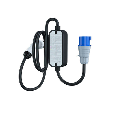 7Kw Type1/Type2/GBT 전기차 휴대용 충전기 Type1/Type2/GBT 인터페이스