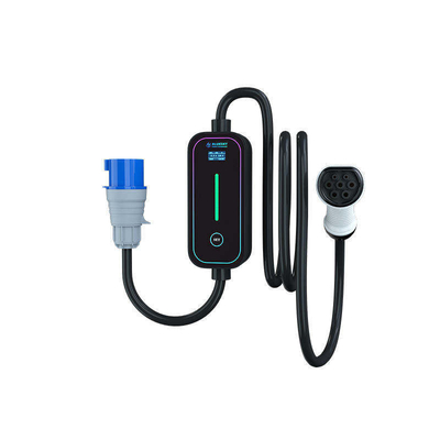 7Kw Type1/Type2/GBT 전기차 휴대용 충전기 Type1/Type2/GBT 인터페이스