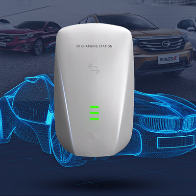 7kW EV Wallbox 전기 자동차 충전 스테이션 Type2 충전 플러그 교체