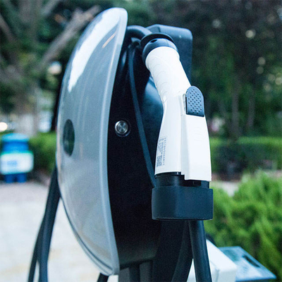 7Kw AC 충전 및 CCS 인터페이스와 에너지 빠른 전기 자동차 충전 스테이션