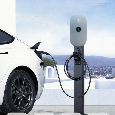 7Kw AC 충전 및 CCS 인터페이스와 에너지 빠른 전기 자동차 충전 스테이션
