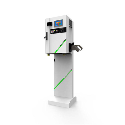 220V 단일 단계 / 380V 3 단계 EV 충전기 레벨 2 전기 자동차 충전 스테이션